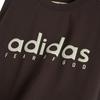 adidas X Fear Of God Athletics Коллаборация SS25 Пуловер С Круглым Вырезом Повседневная Футболка с Коротким Рукавом Мужская Футболка JZ4893