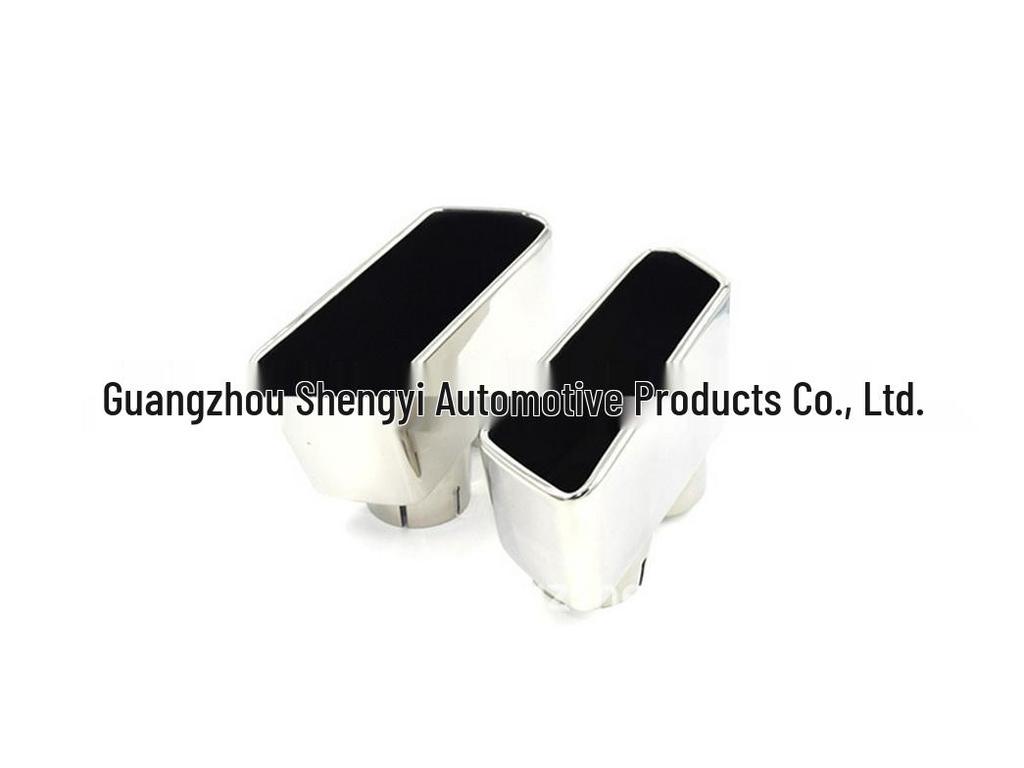 5 Series GT520-535i Modified GT550 Square Exhaust Pipe Rear Lip Tail Tip.