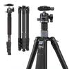 SmallRig Carbon Fiber Tripod with Center 12kg Weight 158cm Low Center of Panoramic Quick Professional Camera Tripod for Digital Cameras and Includes