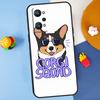 Cartoon Corgi Dog For Realme C55 C67 C61 C75 C53 C51 C21Y C25S GT 6 6T 5 GT7 Pro 10 11 12 13 14 Pro Plus Case