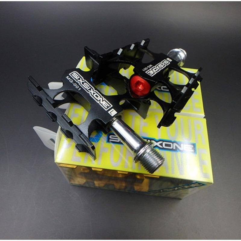 Pedal, mountain bike, folding bike, road bike, aluminum alloy, Peilin pedal, bicycle modification