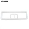 For Volkswagen VW Golf 7 MK7 2013-2017 2018  Matte Rear Reading Light Cover Trim Car Roof Lamp Frame Interior Accessories