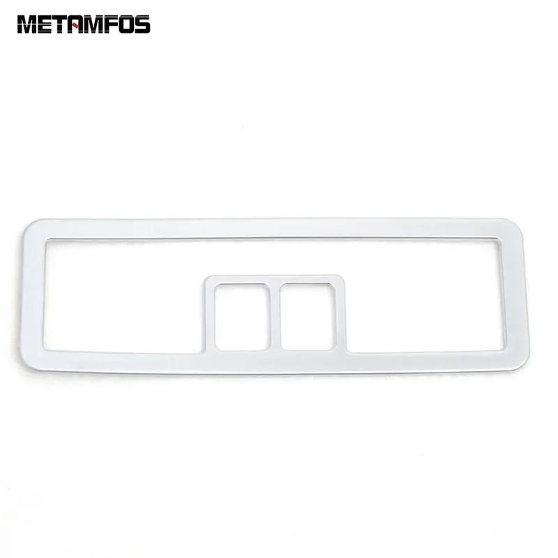 For Volkswagen VW Golf 7 MK7 2013-2017 2018 Matte Rear Reading Light Cover Trim Car Roof Lamp Frame Interior Accessories