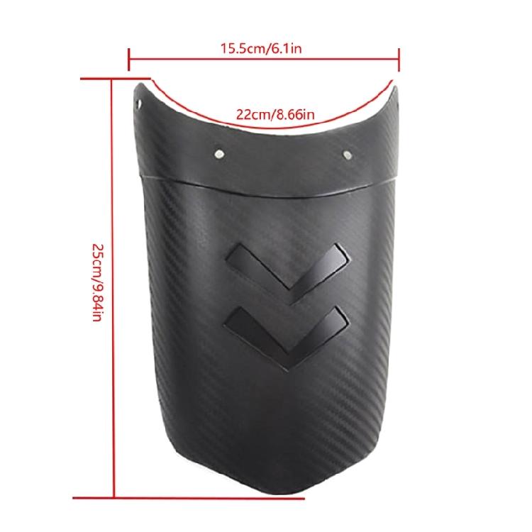 Замена Брызговика Мотоцикла Брызговик Мотоцикла Передняя Накладка-Удлинитель Переднее Колесо Брызговики Защита