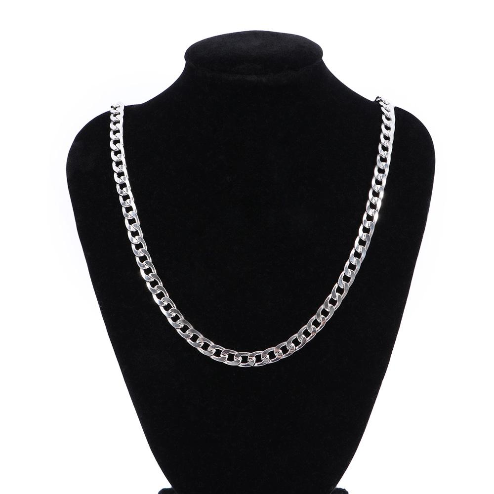 Trendy Punk Charm Rock Hiphop Fashion Accessories Chain Necklace Men's Jewelry