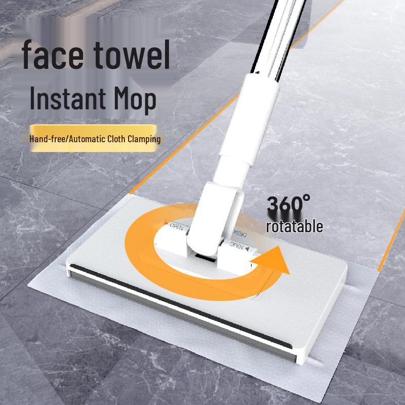 Mini Multifunctional Face Towel & Electrostatic Reusable Mop
