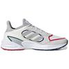 adidas Neo 90S Valasion Удобная ткань Нескользящие Износостойкие Низкие Повседневные Кроссовки для Бега Мужские кроссовки Серый Красный EG8401