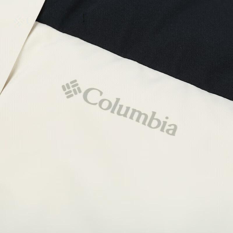 Columbia Omni-Heat Ветрозащитная Теплая Дышащая Прочная Съемный Капюшон Короткая Пуховая Куртка Женские куртки Цвет Небеленая Белый XR0993-191