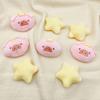 Cute Pig Plush Brooch - Cartoon Star Pin for Bags and DIY Clothing Accessories