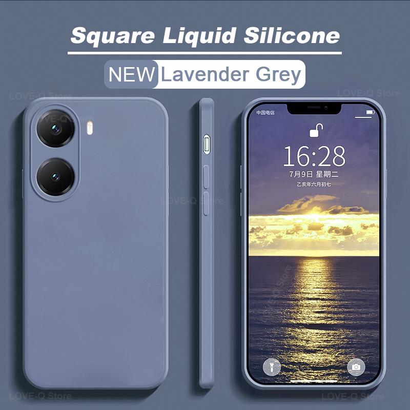 Для Poco X7 Pro Чехол Жидкий Силиконовый Противоударный Чехол Для Телефона Для Xiaomi Poco X7 Pro Мягкий Чехол TPU