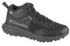 Konos TRS Outdry Mid, Mens Black Trekking Shoes