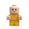 MOC мини-фигурка детской коляски бутылочка мелкие детали детские строительные игрушки сцена мебель