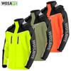 Wosawe Мужская и женская спортивная куртка для мотокросса, много карманов на молнии, верхняя часть, мотоциклетный плащ
