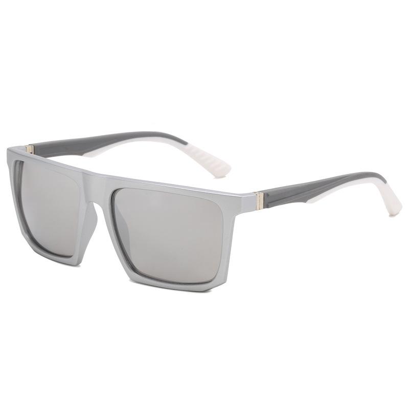 European American Fashion Sunglasses Men's UV Resistant Trendy Cross-border New Large Frame Wholesale