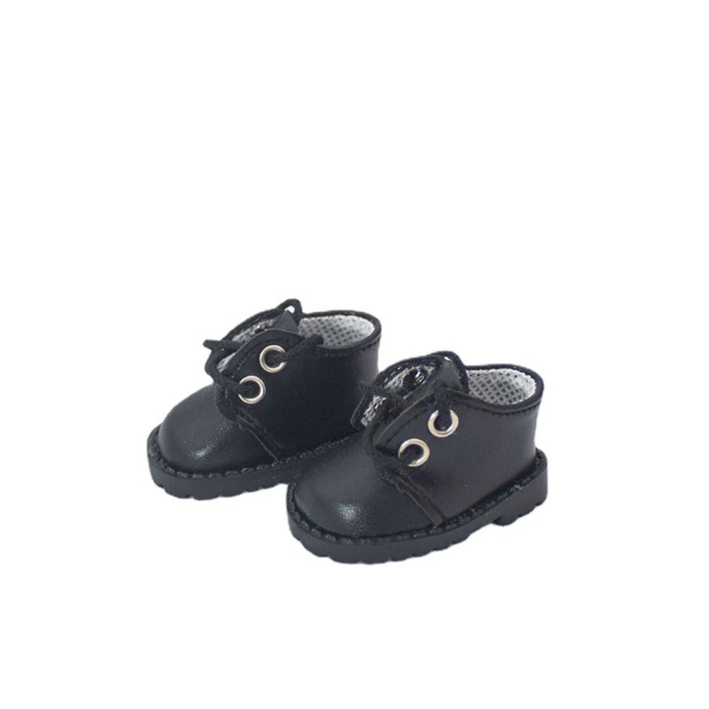 Casual Wear Clothes Accessories Fashion Doll Leather Shoes Short Boots 20cm Cotton Doll/1/12 Dolls