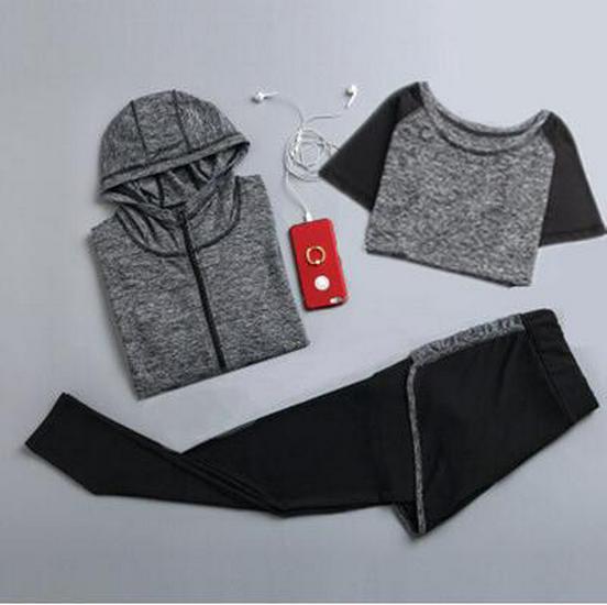 Женский весенне-летний комплект для йоги и спорта: Одежда для уличных тренировок и фитнеса в зале