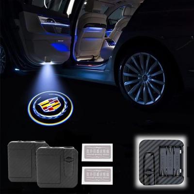 Для CT4 CT5 SRX XT5 Светодиодная подсветка порога Беспроводной проектор 'призрачная тень' Освещение приветствия
