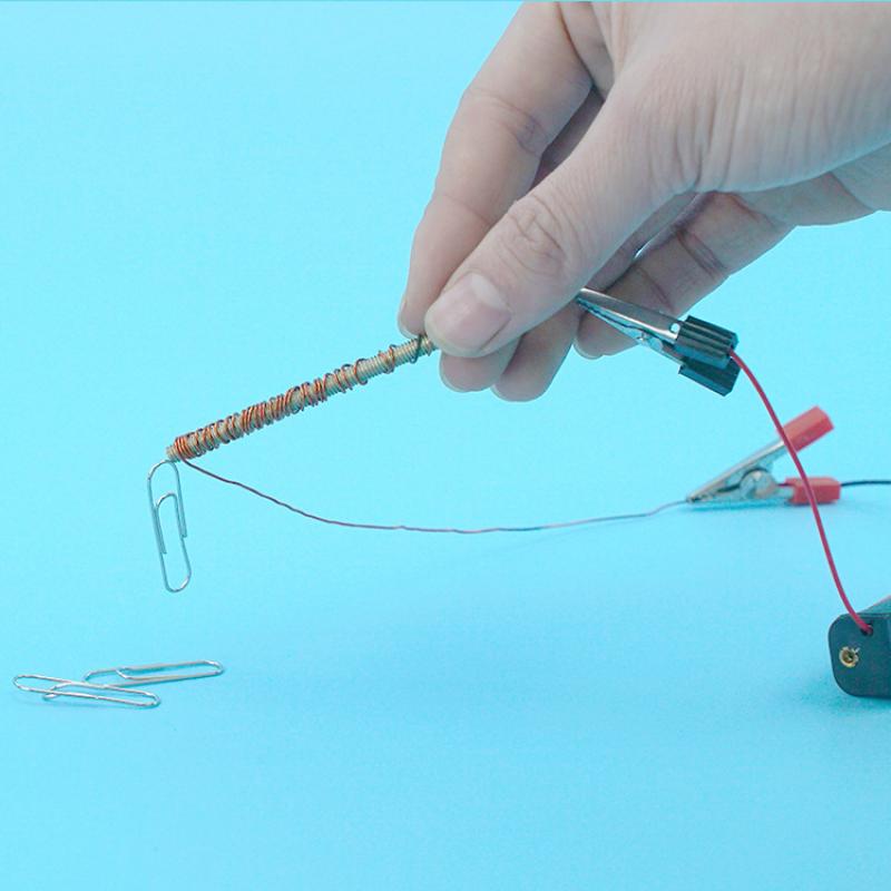 Электромагнитное индукционное устройство своими руками Детская наука Физика Отдел электротехнического производства Экспериментальные учебные пособия Пакет материалов