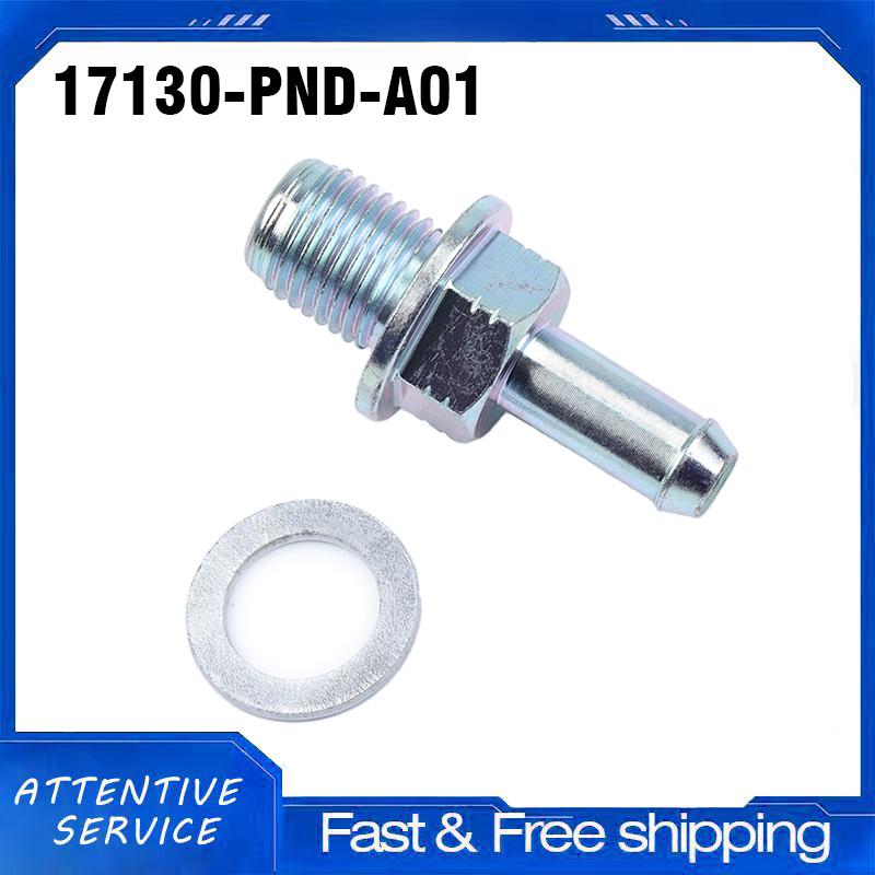 PCV Valve with Gasket 17130-PND-A01 Compatible with Honda Crosstour 2012-2015 Element 2003-2011 HR-V 2016- ight 2005-