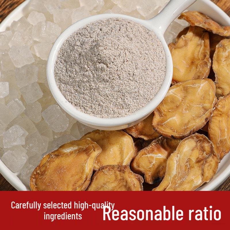 Green Salt Whitening & Anti-Sensitivity Tooth Powder - Strengthens, Removes Yellowing & Stains, Brightens