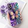 For Honor 70 70Pro Pro+ Cute Flower Butterfly Cat Painted Case For Honor70 70 Pro Plus 5G Soft Silicone TPU Phone Cases