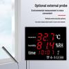 BODFOU HC Digital LED Temperature and Humidity Meter