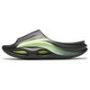 Шлепанцы для бассейна с тенью и горкой Мужские Черно-зеленые 112438519-4