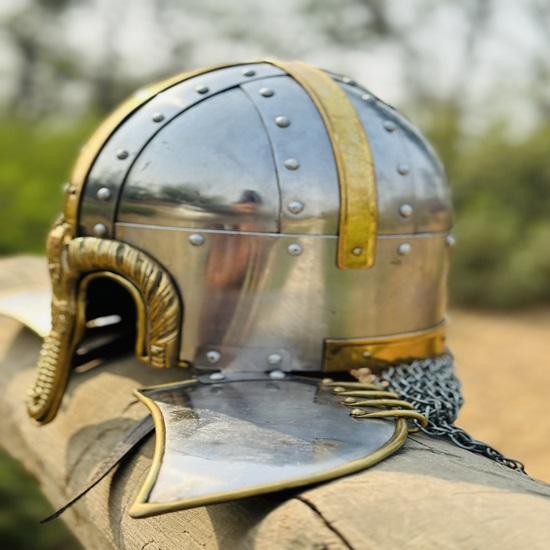 Кольчужный шлем викинга, доспехи, кольчужный шлем, средневековый шлем, кольчуга,