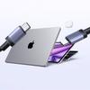 Kabel Przewód Usb-C Pd 100W 5A 1M - Czarny