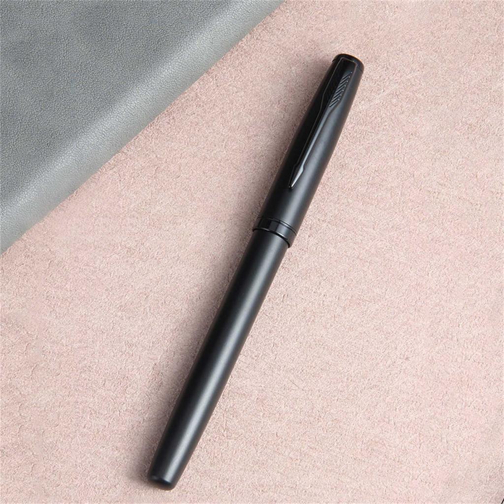Metal Fountain Pen Piston-Filled Ink Absorber Twist To Refill Metal Business Gift Pen Writing Pen for Women Man
