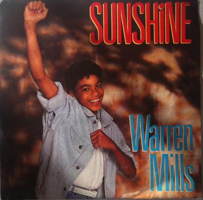 7-дюймовая пластинка WARREN MILLS - Sunshine / I've Got Faith In You JIVE99 Jive 1985 UK Rap & Hip-Hop/R&B Б/у