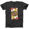 Футболка с Тузом Червей Карты Блэкджек Покер 21 JTee Shirt Толстовка Худи для Мужчин Женщин Детей Сделано в Канаде