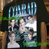 Conrad Fisher Retro Graphic Tee: Unisex Cotton Blend Sweatshirt