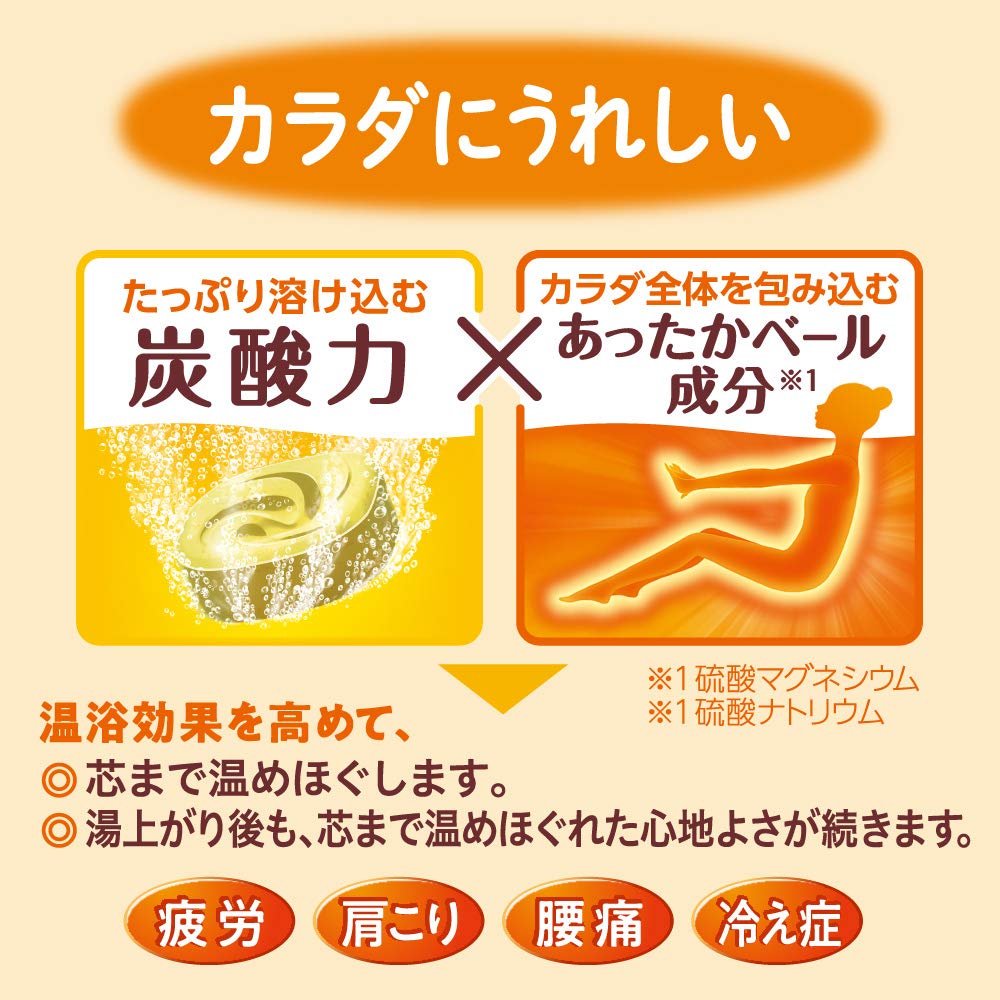 Таблетки для ванны Bub с ароматом бергамота и имбиря 20 таблеток Лекарственное средство Углекислая добавка для ванны [Квази-препарат]