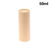 Флакон с пипеткой для эфирного масла Пустая крафтовая бумажная банка Туба Картонные коробки Круглые бумажные картонные коробки Контейнеры с крышкой