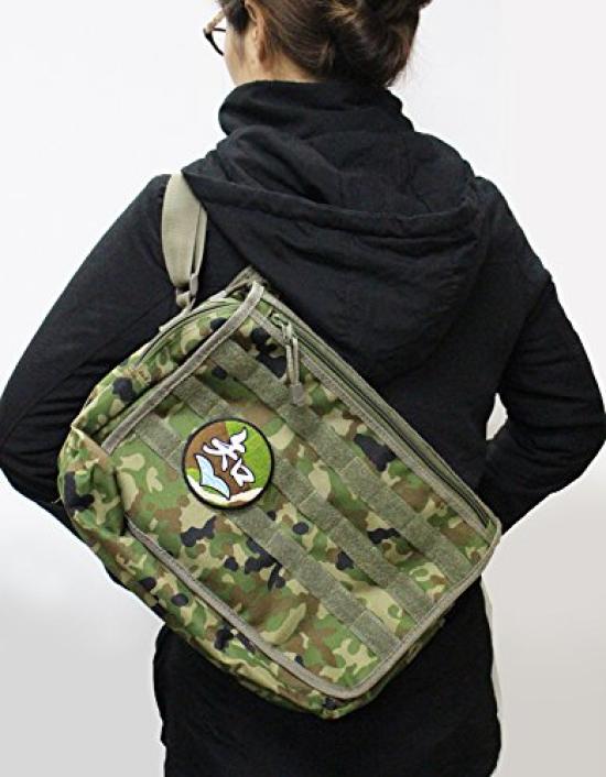 Нашивка с вышитой эмблемой школы Platts Girls Panzer Chiba Single Academy GPW-25 и