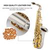 Eb Alto Saxophone Brass E Flat Sax 802 Key Type Woodwind Instrument with Cleaning Rod Cloth Gloves