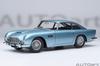 AUTOart Aston Martin DB5 Светло-голубой перламутр Готовая модель 70288 1/18