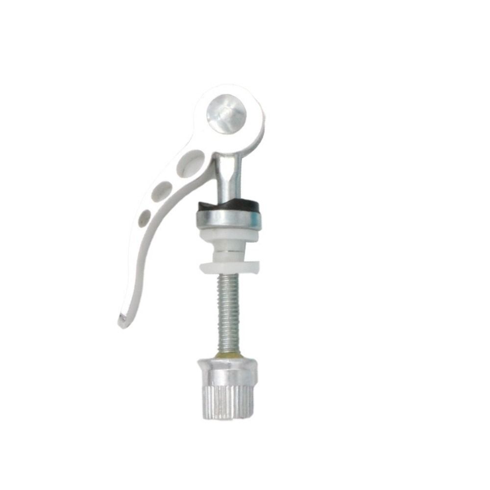 Quick Release Bike Seat Clamp Aluminum Zinc Zinc Alloy Seat Tube Clamp Quick Release Lever  Bicycle Parts