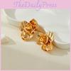 Gorgeous Multi-layered Alloy Flower Earrings With Unique Leaf Patterns Ideal For Any Occasion
