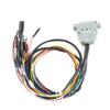3 LED LIGHTS Boot Bench Cable DB25 ECU Bench Pinout Cable for PRO J2534 VCI Read and Write ECU BATT VCC KLINE CAN-L CAN-H
