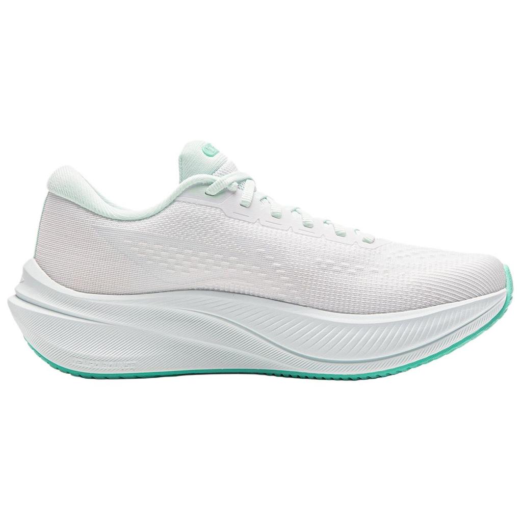 Li Ning Yueying 5 Амортизирующие износостойкие низкие беговые кроссовки женские белые ARHW004-8