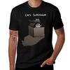 Cats Shrodinger Tshirt Sporty Breathable Short Sleeve Tshirt