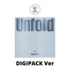 Digipack Ver. Лимитированное издание Английский альбом Unfold