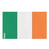Drapeau - Irlande - 60 X 90 Cm - Polyester - Recto/verso - Œillets En Fer