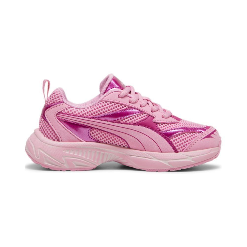 Puma Низкие детские lifestyle кроссовки Розовые Для детей от 3 до 7 лет Детские 397884-01