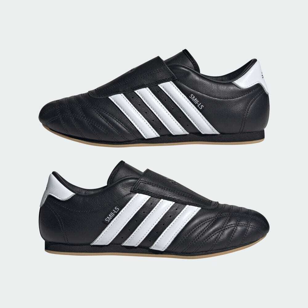 JQ4775 adidas Originals Женская обувь для тхэквондо Core Black Footwear White Gum (Женский)