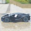 Bugatti Chiron Supersport Simulation Diecast & Toy Vehicles Sounds & Light Pull Back Car 1:32 Alloy Model Gifts For Children