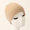 100% Merino Wool Computer Knitted Unisex Adult Beanie Solid Color Winter Outdoor Warmth Perfect Travel Gift AG Made in China