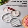 Burger Press Patty Maker Aluminum Alloy Hamburger Fish Patty Press Mold for Meat Beef Veggie Burger Grill BBQ Kitchen Tool